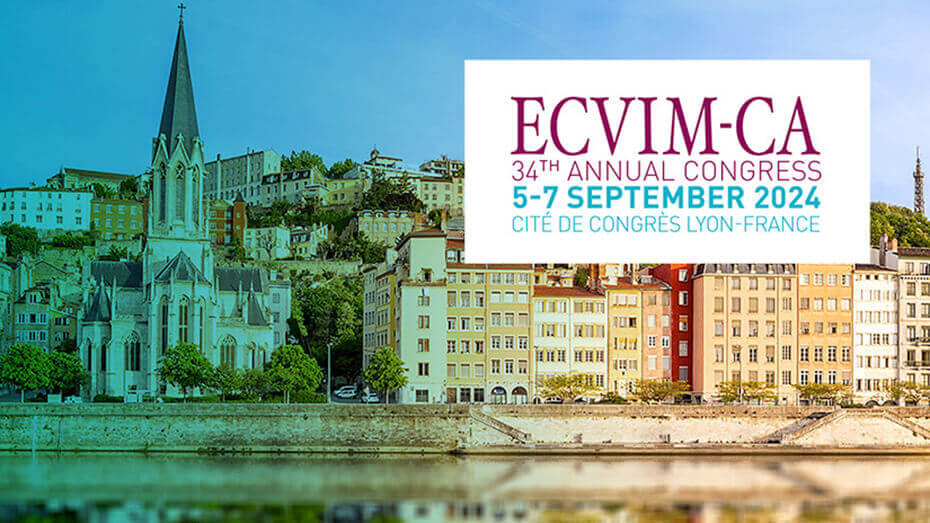 ECVIM-CA 34TH ANNUAL CONGRESS