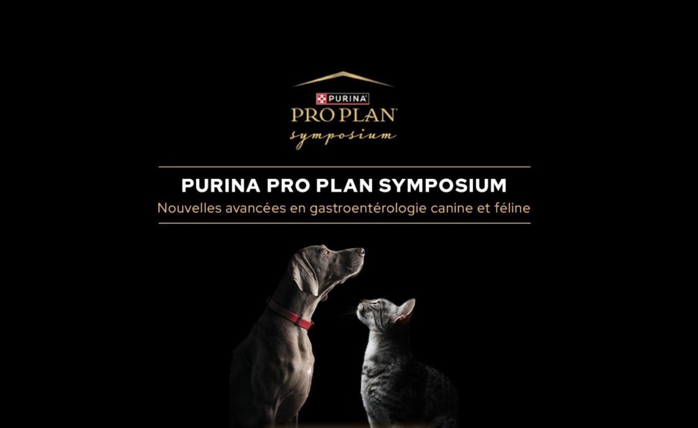SYMPOSIUM PRO PLAN 2024 : Nouvelles avancées en gastroentérologie canine et féline