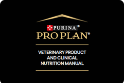 Purina Pro Plan Vetrinary manuel de nutrition clinique et de produits