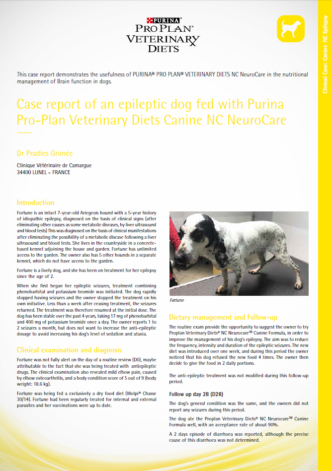 Étude de cas PPVD Canine NC