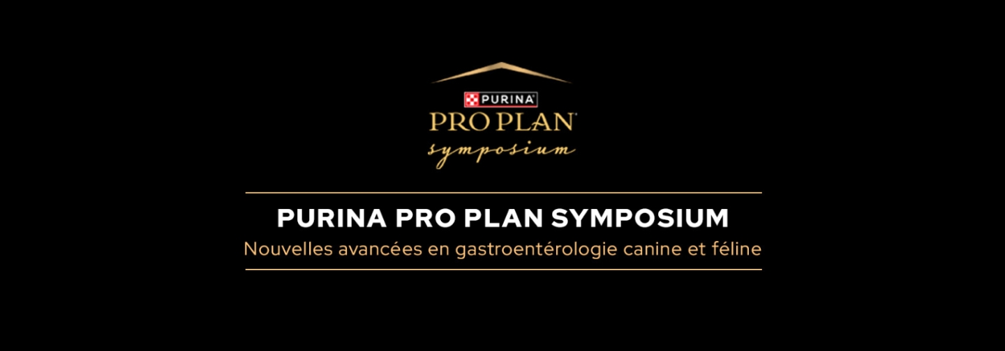 SYMPOSIUM PRO PLAN 2024 : Nouvelles avancées en gastroentérologie canine et féline