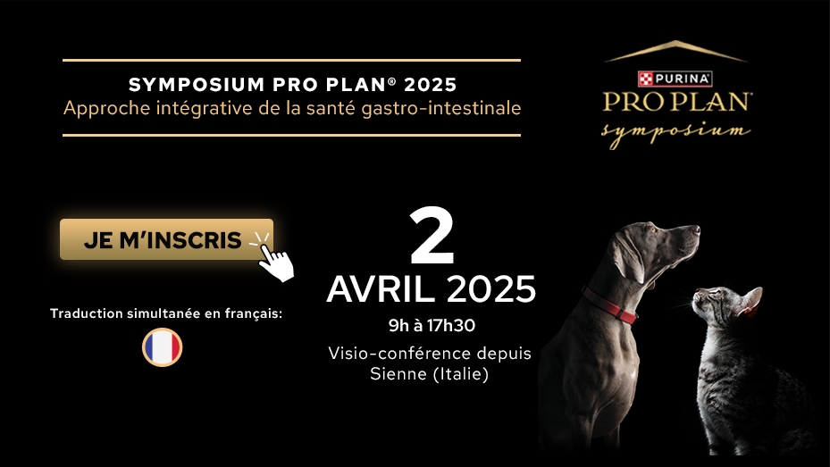 SYMPOSIUM PRO PLAN - Approche intégrative de la santé gastro-intestinale