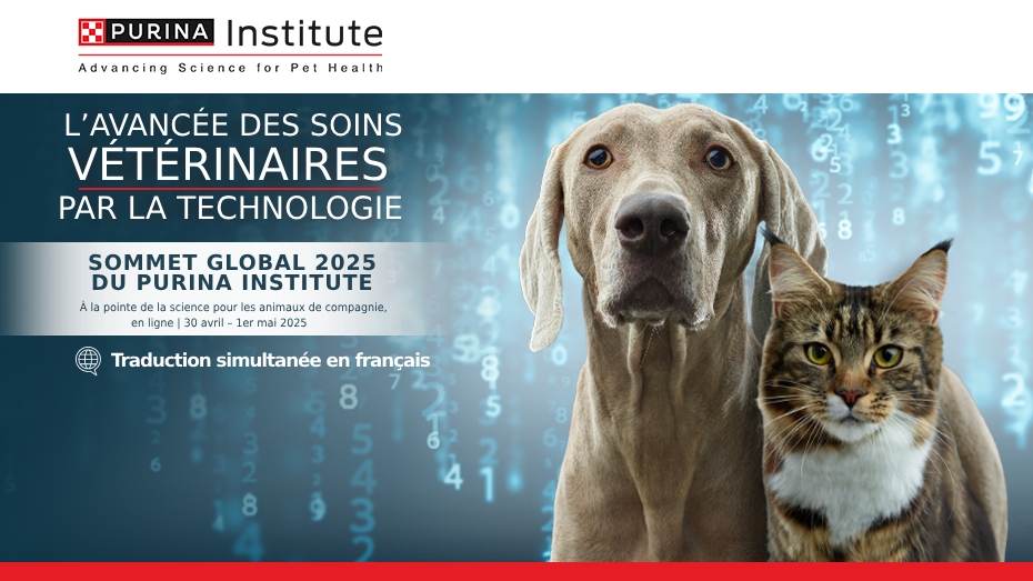 Explorez l'avenir de la nutrition et des soins de santé pour animaux de compagnie, rendus possibles par les technologies de pointe.​