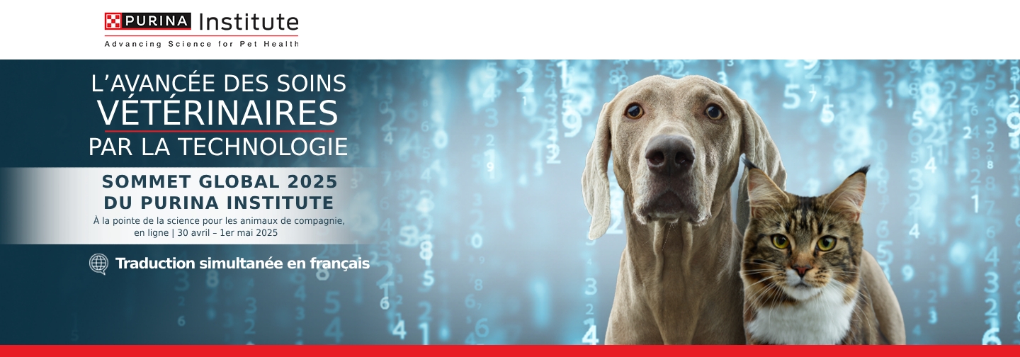Explorez l'avenir de la nutrition et des soins de santé pour animaux de compagnie, rendus possibles par les technologies de pointe.