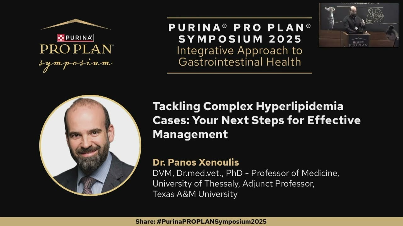 Symposium PRO PLAN® 2025 « S'attaquer aux cas complexes d'hyperlipidémie : les prochaines étapes pour une gestion efficace  » | Avril 2025
