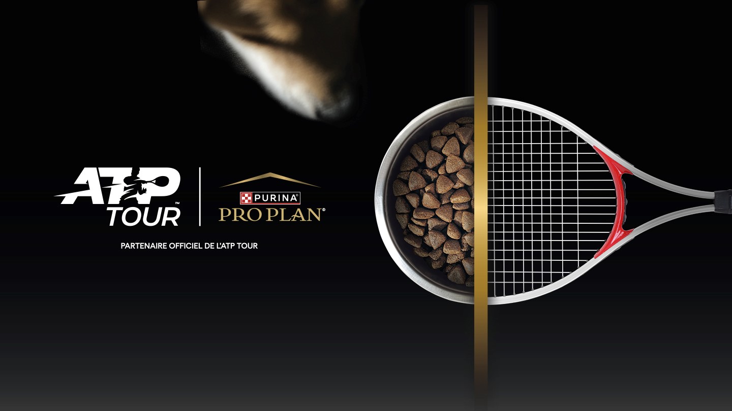 PRO PLAN®, partenaire officiel de l’ATP Tour !