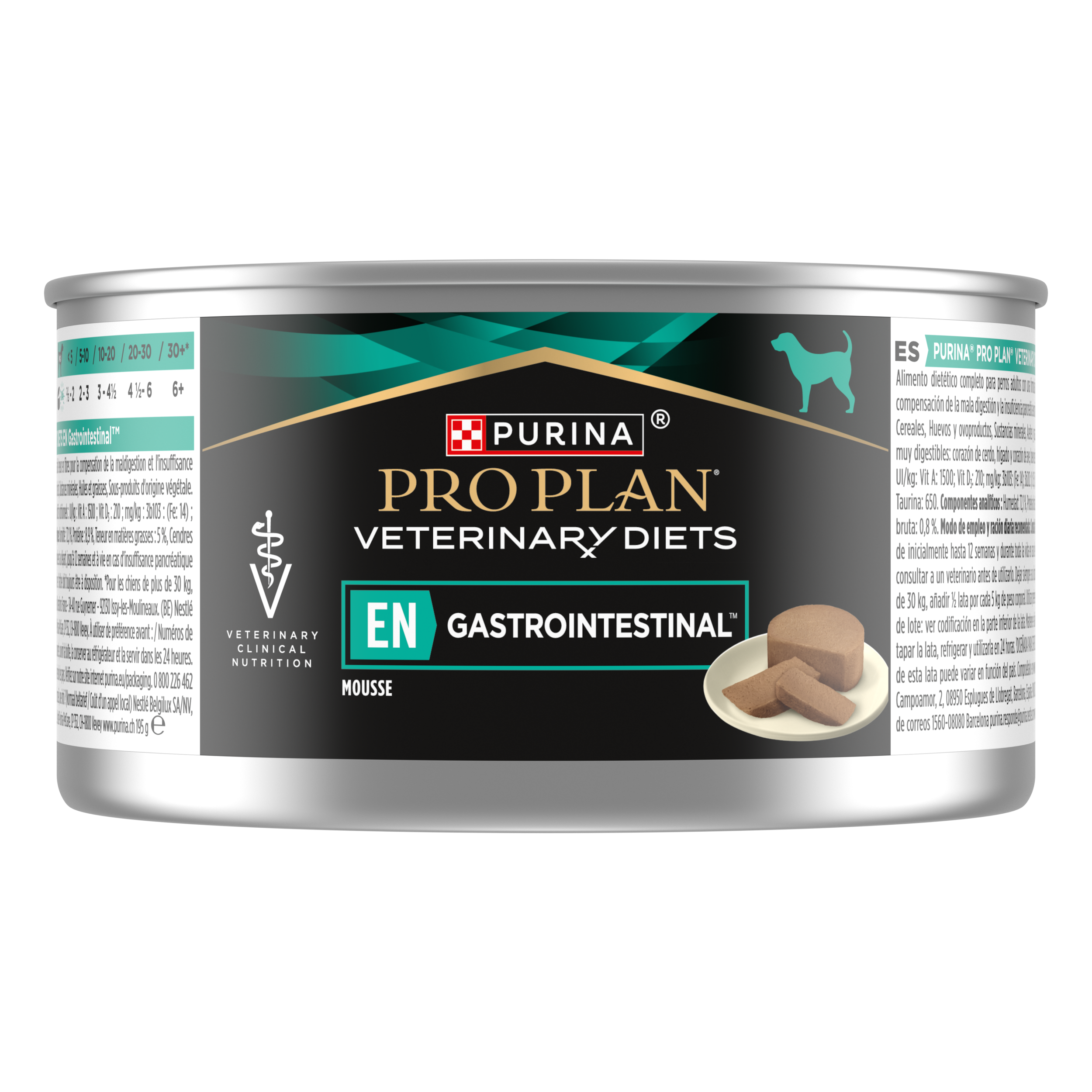 PURINA® PRO PLAN® VETERINARY DIETS CANINE EN Gastrointestinal™ - Mousse (11828)