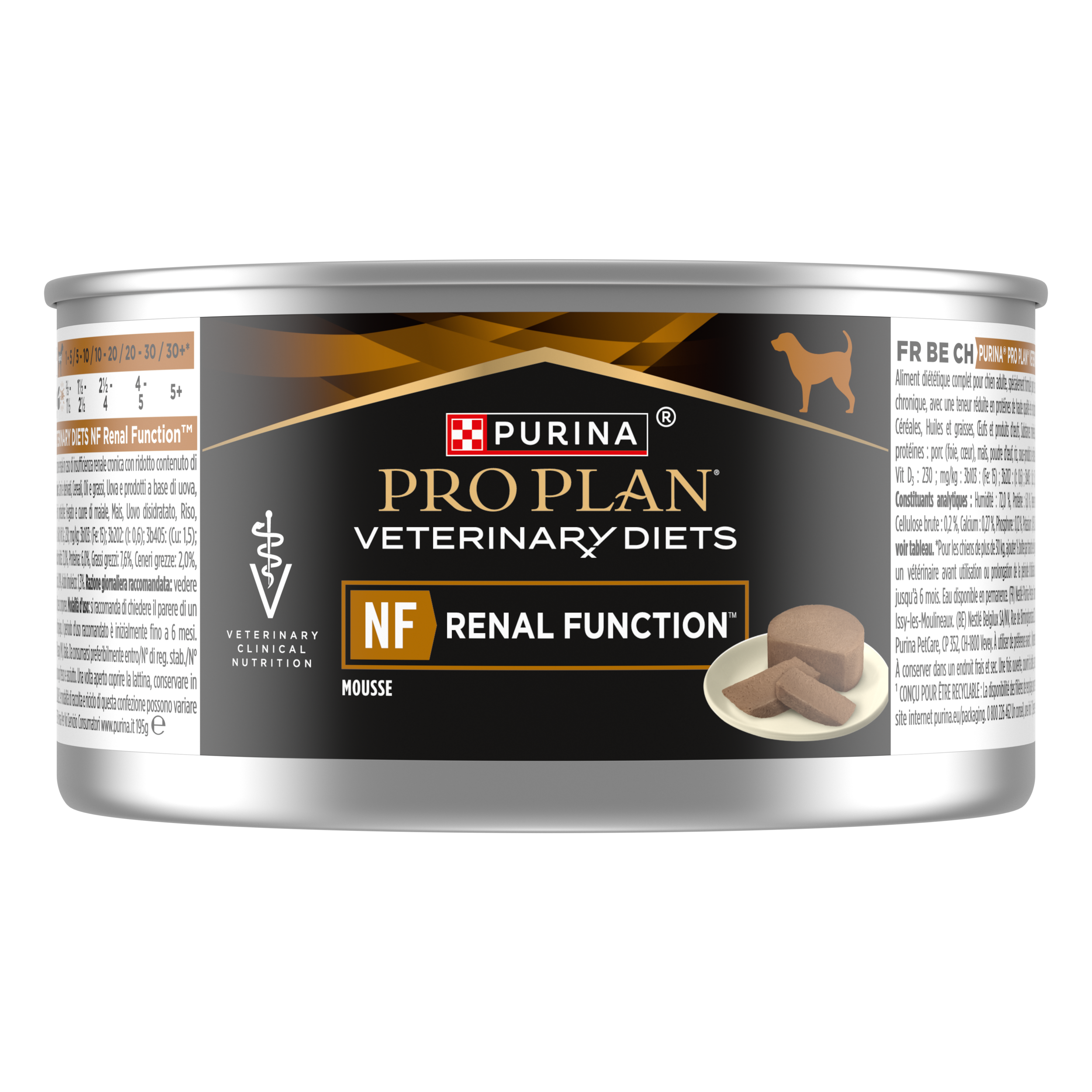 PURINA® PRO PLAN® VETERINARY DIETS CANINE NF Renal Function™ - Mousse