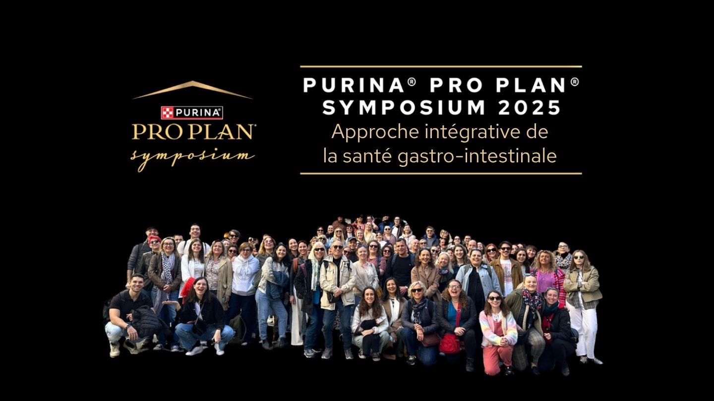 Découvrez le Symposium PRO PLAN® 2025 en replay !