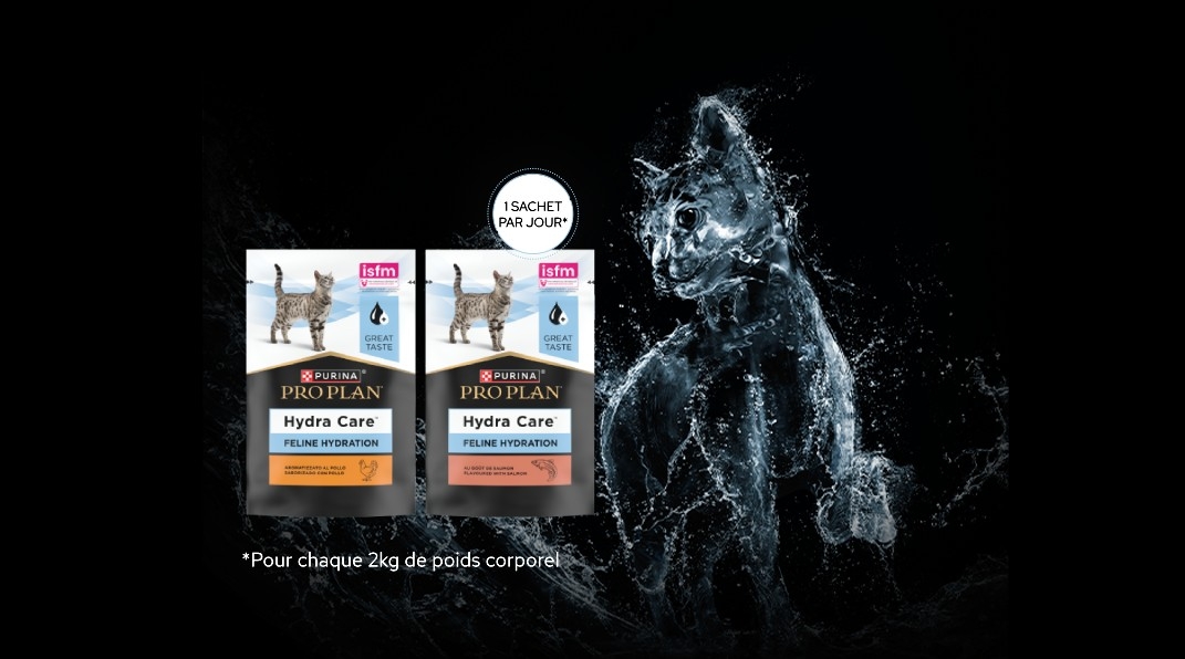 produits chats hydra care