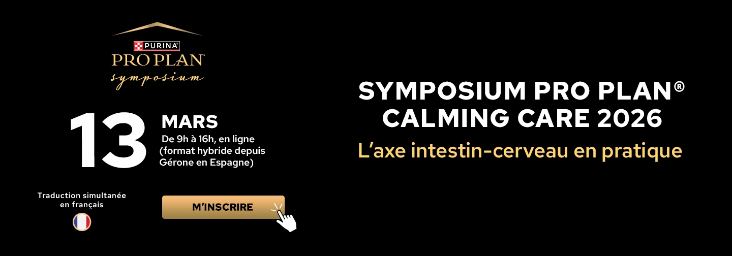 Symposium PRO PLAN® Calming Care 2026