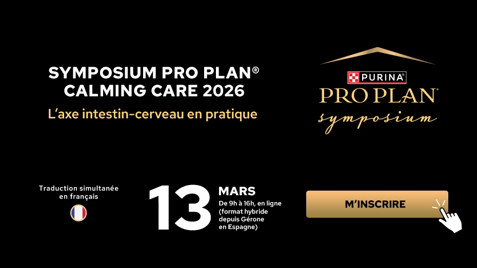 Symposium PRO PLAN® Calming Care 2026