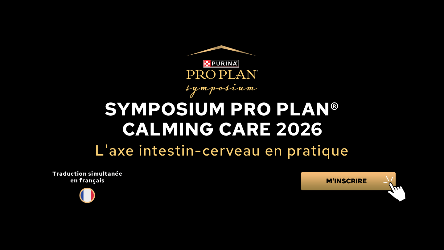 Symposium PRO PLAN® Calming Care 2026
