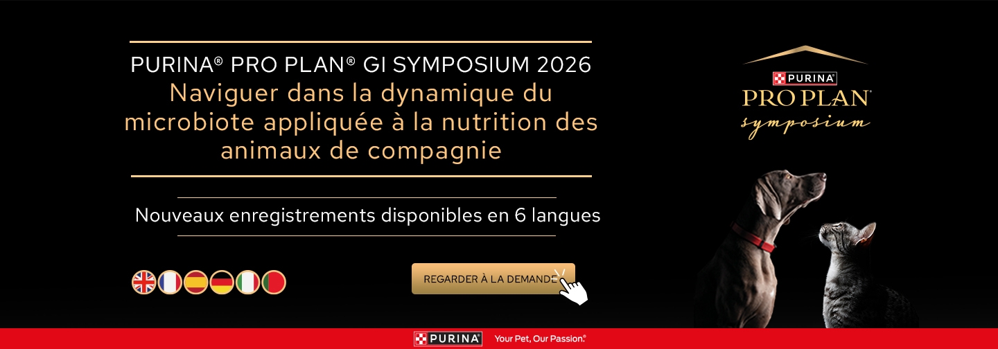 Purina® PRO PLAN® GI Symposium 2026