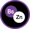 Vitamine B6 et Zinc