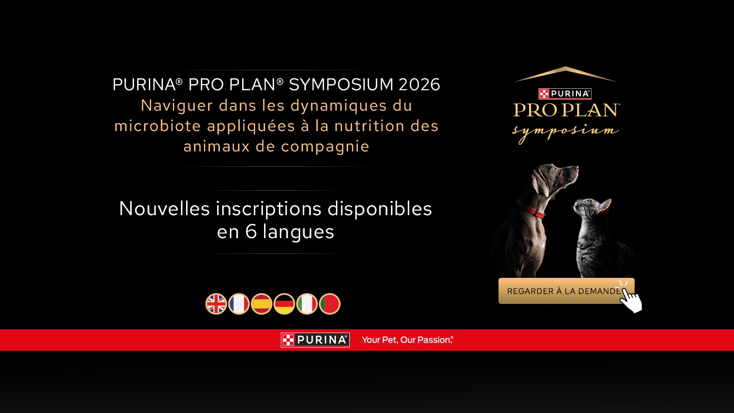 Purina® PRO PLAN® GI Symposium 2026 bannière d’actualités