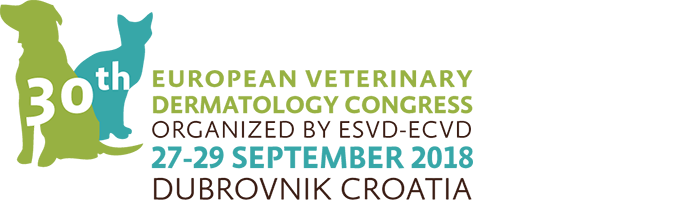 European Society  of Veterinary Dermatology (ESVD), European College of Veterinary Dermatology (ECVD)