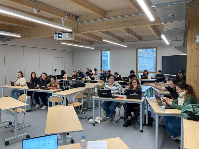 Formation des ASV de l'Ecole vétérinaire d'Alfort