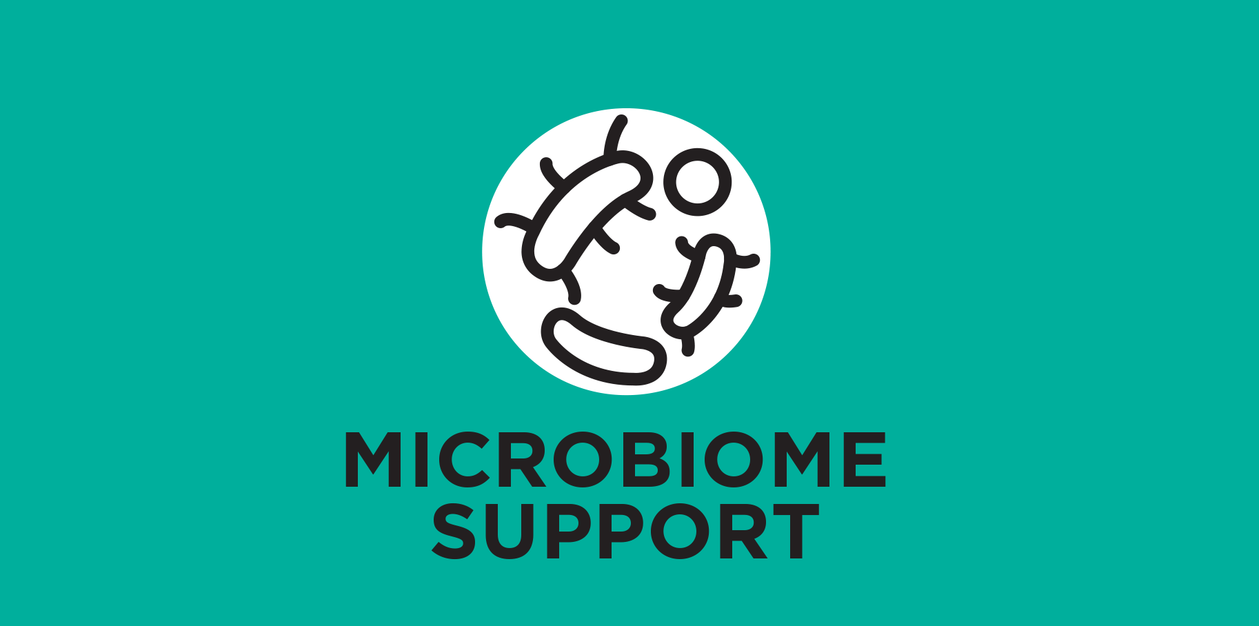 Soutien au microbiome