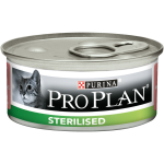 PURINA® PRO PLAN® STERILISED - BOITE - AU THON ET AU SAUMON
