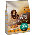 PURINA® PRO PLAN® SMALL &amp; MINI ADULT DUO DELICE - RICHE EN POULET
