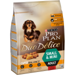 PURINA® PRO PLAN® SMALL &amp; MINI ADULT DUO DELICE - RICHE EN BŒUF
