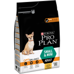 PURINA® PRO PLAN®  SMALL&amp;MINI ADULT  OPTIBALANCE™ - RICHE EN POULET
