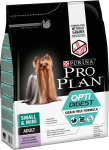 PURINA® PRO PLAN® GRAIN FREE SMALL &amp; MINI ADULT OPTIDIGEST™  - RICHE EN DINDE
