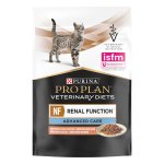 PURINA® PRO PLAN® VETERINARY DIETS FELINE NF Renal Function™ Advanced Care - Au Saumon - Tendres morceaux en sauce
