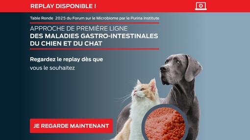 Le replay de la Table Ronde 2025 du Forum sur le Microbiome est disponible ! 