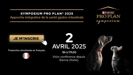 SYMPOSIUM PRO PLAN - Approche intégrative de la santé gastro-intestinale