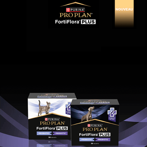 L'alliance entre le probiotique le plus, recommandé¹ et un prébiotique