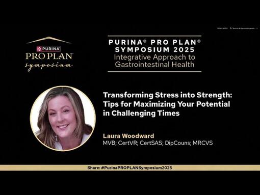 Symposium PRO PLAN® 2025 « Transformer le stress en force : conseils pour maximiser votre potentiel en période difficile » | 