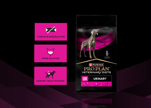 PURINA® PRO PLAN® VETERINARY DIETS CANINE UR Urinary™