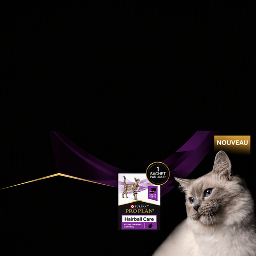 PROPLAN chatte HAIRBALL