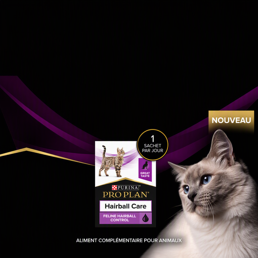 proplan hairball care