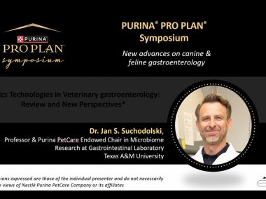 PURINA® PRO PLAN® Symposium 2024 - Dr. Jan S. Suchodolski