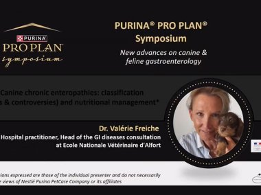 PURINA® PRO PLAN® Symposium 2024 - Dr. Valérie Freiche