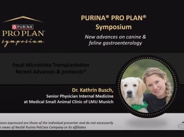 PURINA® PRO PLAN® Symposium 2024 - Dr. Kathrin Busch