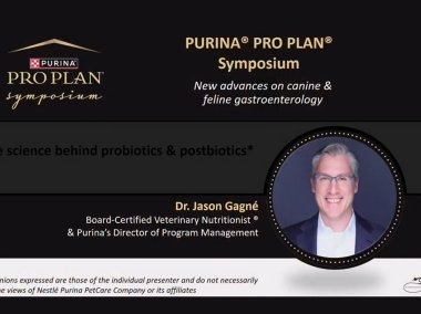 PURINA® PRO PLAN® Symposium 2024 - Dr. Jason Gagné