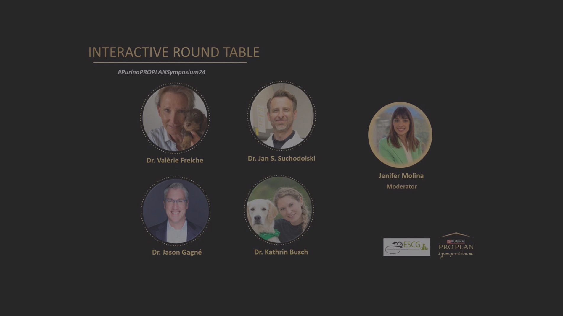 PURINA® PRO PLAN® Symposium 2024 - Round Table